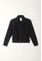 Tennis Chaqueta En Black Denim Para Mujer de Tennis