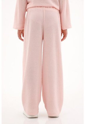 Pantalón Con Pretina Elástica Rosado Para Niña