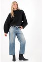 Tennis Buzo Con Mangas Horseshoe Negro Para Mujer de Tennis