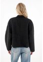 Tennis Buzo Con Mangas Horseshoe Negro Para Mujer de Tennis