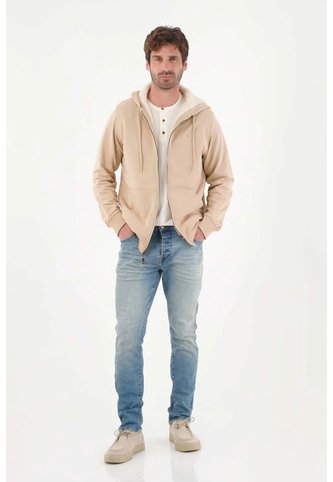 Tennis Buzo De Textura Suave Crudo Para Hombre Tennis