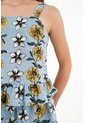 Camisa Con Estampado Floral Para Niña de Tennis