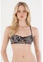 Tennis Top En Malla Cow Print Para Mujer de Tennis