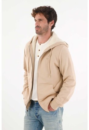Tennis Buzo De Textura Suave Crudo Para Hombre