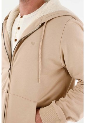 Tennis Buzo De Textura Suave Crudo Para Hombre