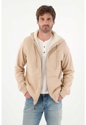 Tennis Buzo De Textura Suave Crudo Para Hombre