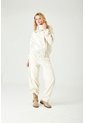 Tennis Chaqueta Relaxed Fit Con Cuello Alto Envolvente En Tejido Plano Crudo Para Mujer de Tennis