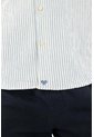 Tennis Camisa A Rayas Con Raqueta Con Textura Lisa Para Hombre de Tennis