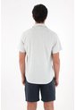 Tennis Camisa A Rayas Con Raqueta Con Textura Lisa Para Hombre de Tennis