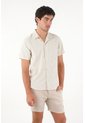 Tennis Camisa A Rayas Con Raqueta Con Acabado Suave Para Hombre de Tennis