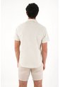 Tennis Camisa A Rayas Con Raqueta Con Acabado Suave Para Hombre de Tennis