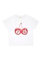 Tennis Camiseta Básica Blanca Con Estampado Para Mujer de Tennis