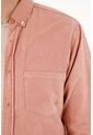 Camisa Rosada Con Bolsillos Delanteros Para Hombre de Tennis
