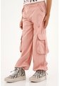Pantalón Parachute Naranja Para Niña de Tennis