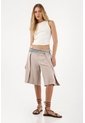 Tennis Camiseta Manga Sisa Entallada Para Mujer Con Acabado Suave de Tennis