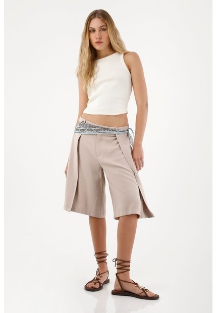 Tennis Camiseta Manga Sisa Entallada Para Mujer Con Acabado Suave