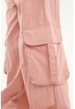 Pantalón Parachute Naranja Para Niña de Tennis