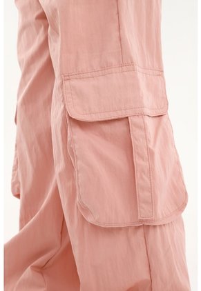 Pantalón Parachute Naranja Para Niña