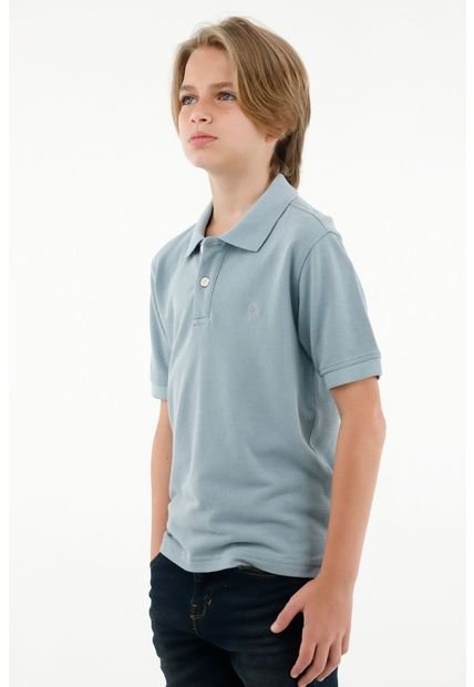 Polo Con Mini Raqueta Para Niño