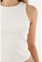 Tennis Camiseta Manga Sisa Entallada Para Mujer Con Acabado Suave de Tennis