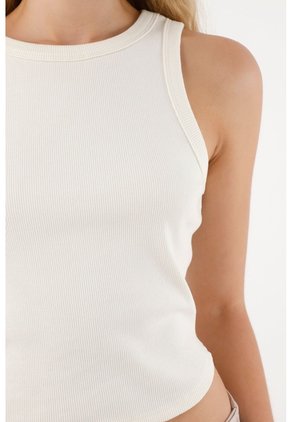 Tennis Camiseta Manga Sisa Entallada Para Mujer Con Acabado Suave
