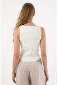Tennis Camiseta Manga Sisa Entallada Para Mujer Con Acabado Suave de Tennis
