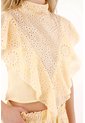 Tennis Camisa Desagujada Con Bolero Para Mujer de Tennis
