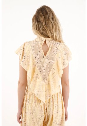 Tennis Camisa Desagujada Con Bolero Para Mujer