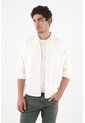 Tennis Camisa Regular Fit Con Frente Limpio En Algodón Crema Para Hombre de Tennis