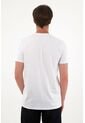 Tennis Camiseta Manga Corta En 100% Algodón Blanca Para Hombre de Tennis
