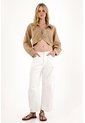 Tennis Camisa En 100% Lino Crudo Para Mujer de Tennis
