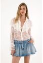 Tennis Camisa En Encaje Con Boleros Para Mujer de Tennis