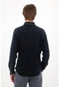 Tennis Camisa Regular Fit Con Lavado En Contraste De Algodón Negro Para Hombre de Tennis
