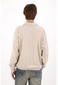 Tennis Buzo Fit Regular Con Textura En Beige Para Hombre de Tennis
