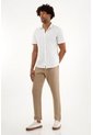Tennis Pantalón Tipo Chino Crudo En Lino 100% Para Hombre de Tennis