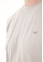 Tennis Camiseta Con Raqueta Estampada Gris Para Hombre de Tennis