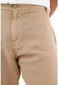 Tennis Pantalón Tipo Chino Crudo En Lino 100% Para Hombre de Tennis