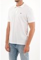 Tennis Polo Blanca Con Raqueta Multicolor Para Hombre de Tennis
