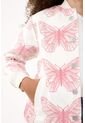 Chaqueta Tipo Bomber De Mariposas Para Niña de Tennis