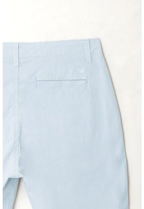 Bermuda Azul Tipo Chino Para Hombre