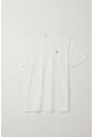 Tennis Camiseta Básica De Silueta Regular Blanca Para Hombre de Tennis
