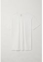 Tennis Camiseta Básica De Silueta Regular Blanca Para Hombre de Tennis