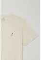 Tennis Camiseta Básica Con Mini Print Crudo Para Hombre de Tennis