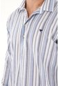 Tennis Camisa Manga Larga Con Diseño A Rayas Con Acabado Suave Para Hombre de Tennis