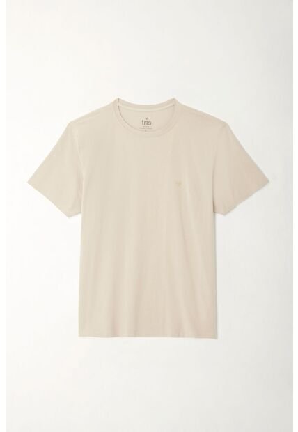 Camiseta Gris Manga Corta Para Hombre