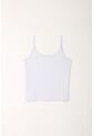 Tennis Camiseta De Tiras Blanca Para Mujer de Tennis