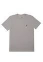 Tennis Camiseta Gris Con Bordado En Punto Corazón Para Hombre de Tennis