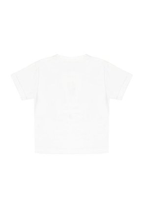 Camiseta Blanca Con Estampado Para Niña