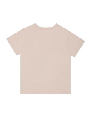 Tennis Camiseta Rosada Con Estampado Para Mujer