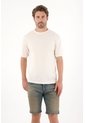 Tennis Bermuda En Denim Azul Para Hombre de Tennis